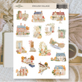 English village | Stickers