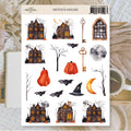 Witch's house  | Stickers