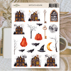 Witch's house  | Stickers