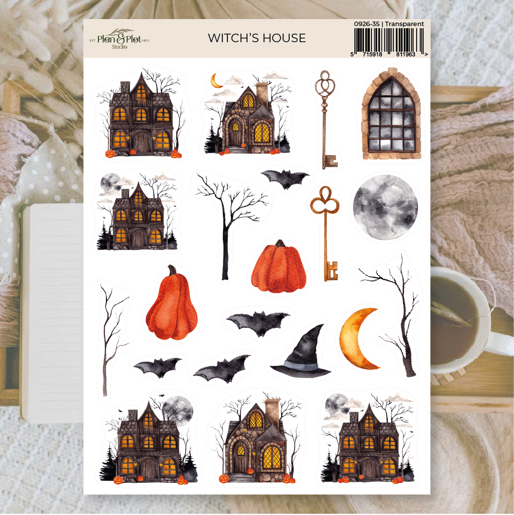 Witch's house  | Stickers