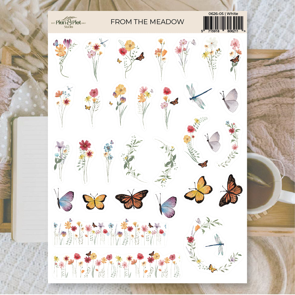 From the meadow | Stickers