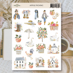 Apple picking | Stickers