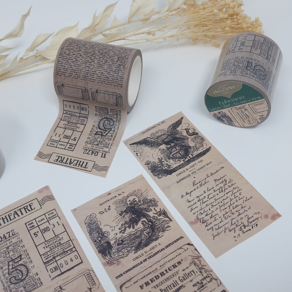 Ephemera | Washi tape