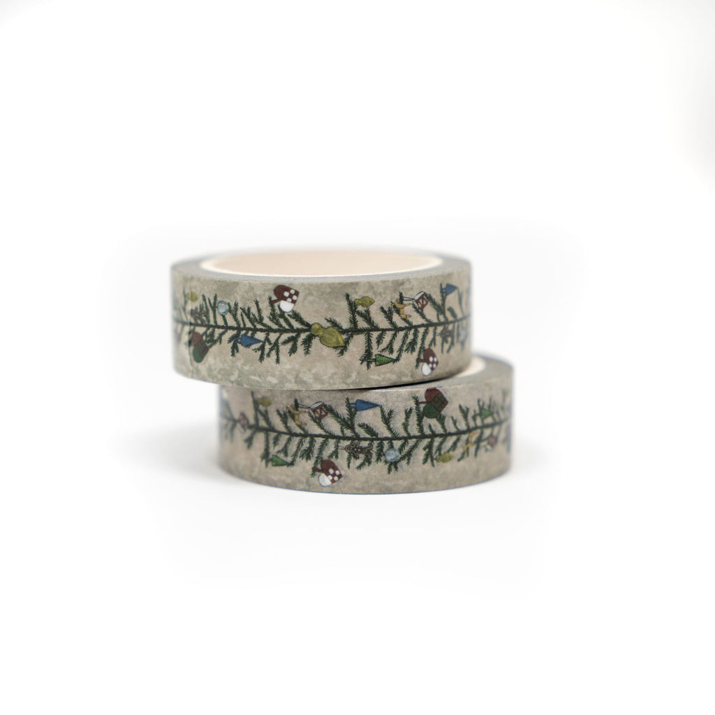 Julepynt | Washi tape
