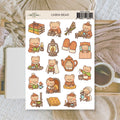 Cabin bear | Stickers