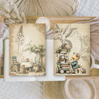 Whimsy Woodland Scrap paper | 7,4 x 10,5 cm | 3×8 designs