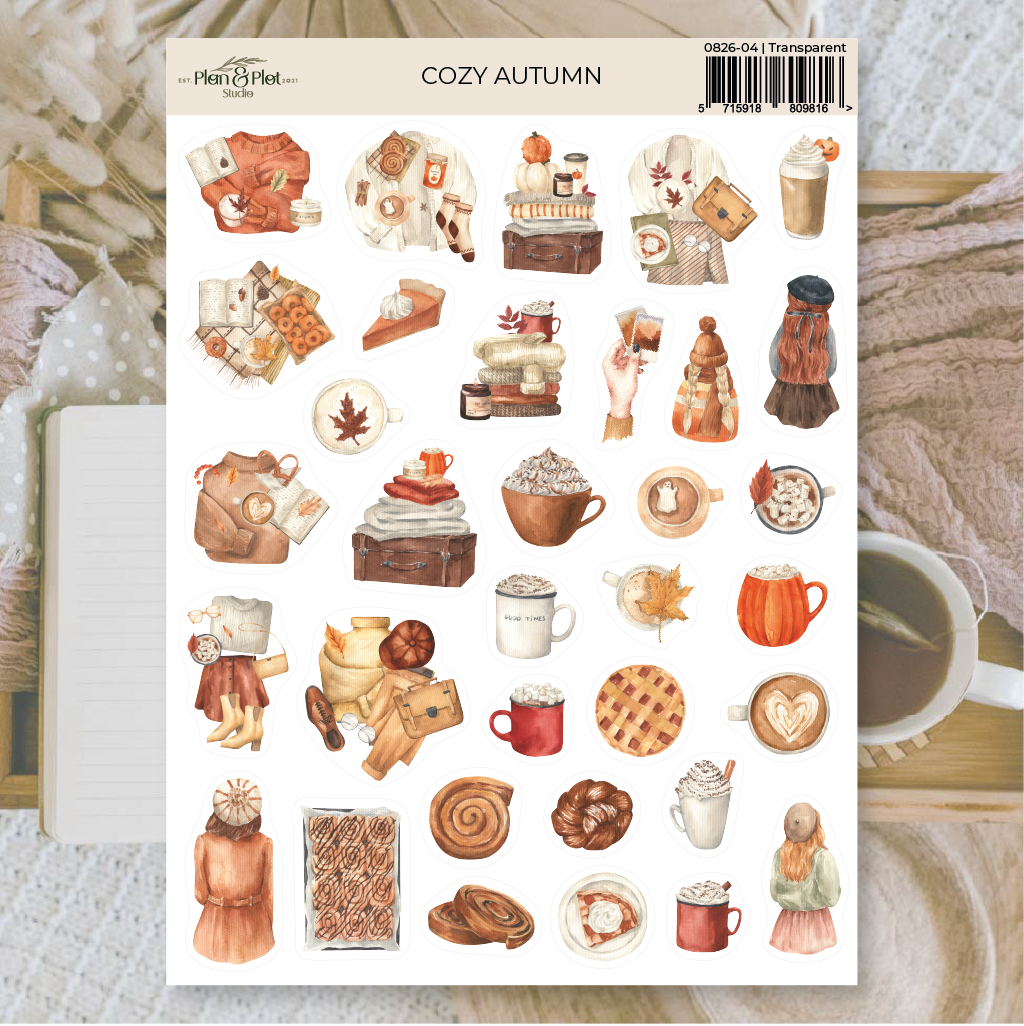 Cozy autumn | Stickers