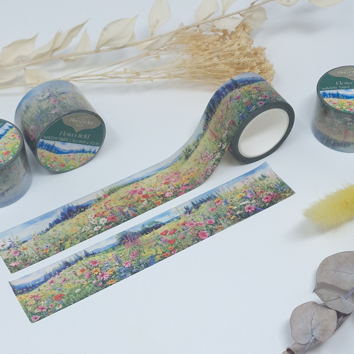 Flower field | Washi tape