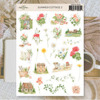 Summer cottage 2 | Stickers