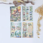 Earth witches Scrap paper | 7,4 x 10,5 cm | 3×8 designs