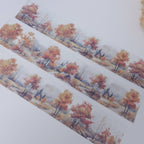 Autumn landscape | Washi tape