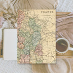 Old maps Scrap paper | 10,5 x 14,8 cm | 3×8 designs