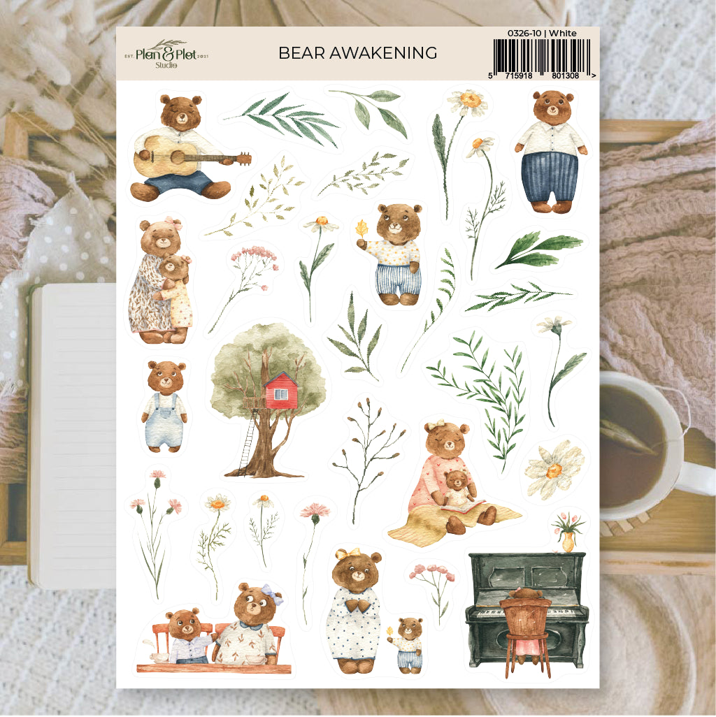 Bear awakening | Stickers