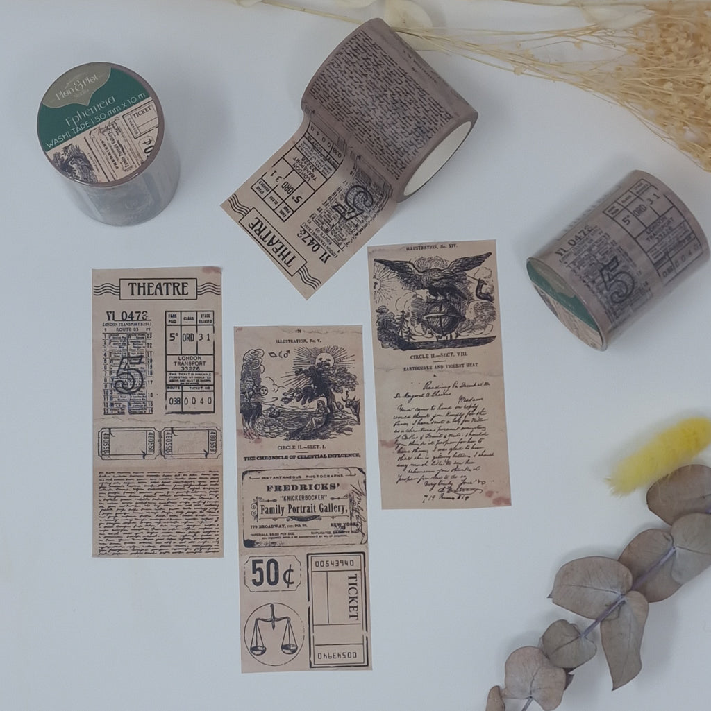 Ephemera | Washi tape