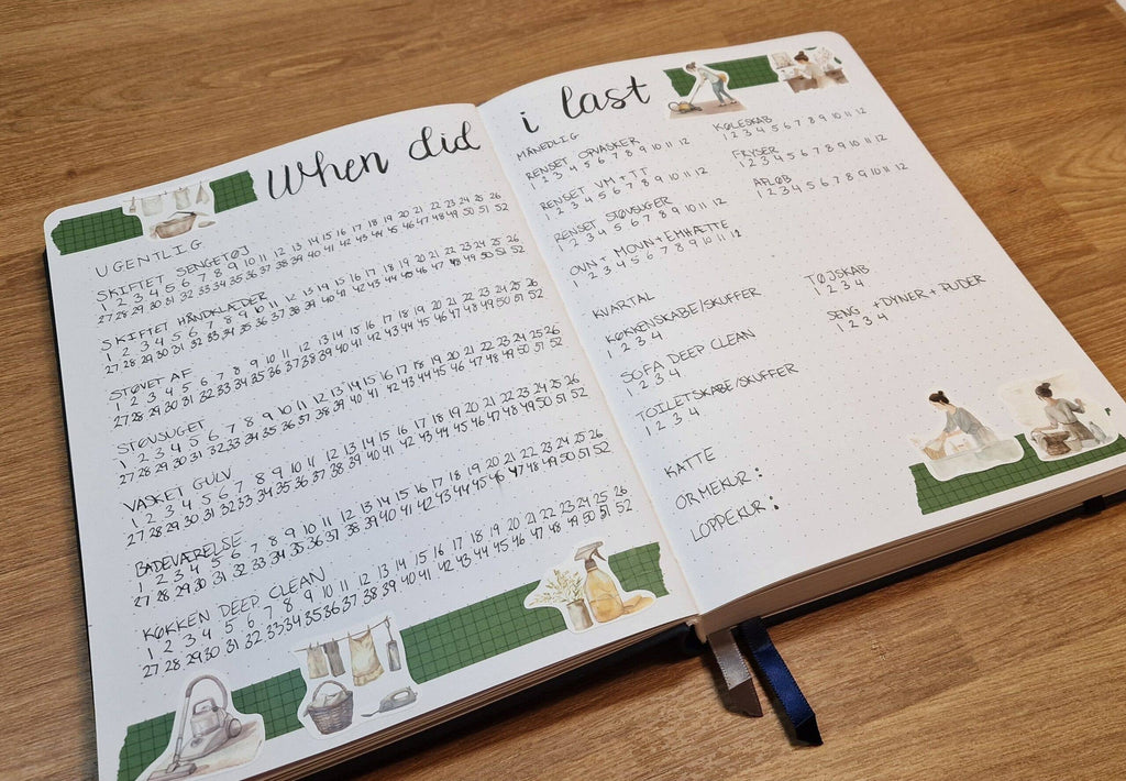 Forest Green Grid | Washi tape