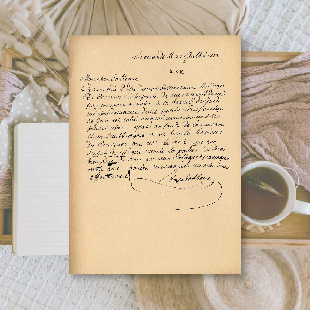 Letters | Ephemera paper | 10,5x14,8 cm | 3×8 designs
