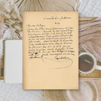 Letters | Ephemera paper | 10,5x14,8 cm | 3×8 designs