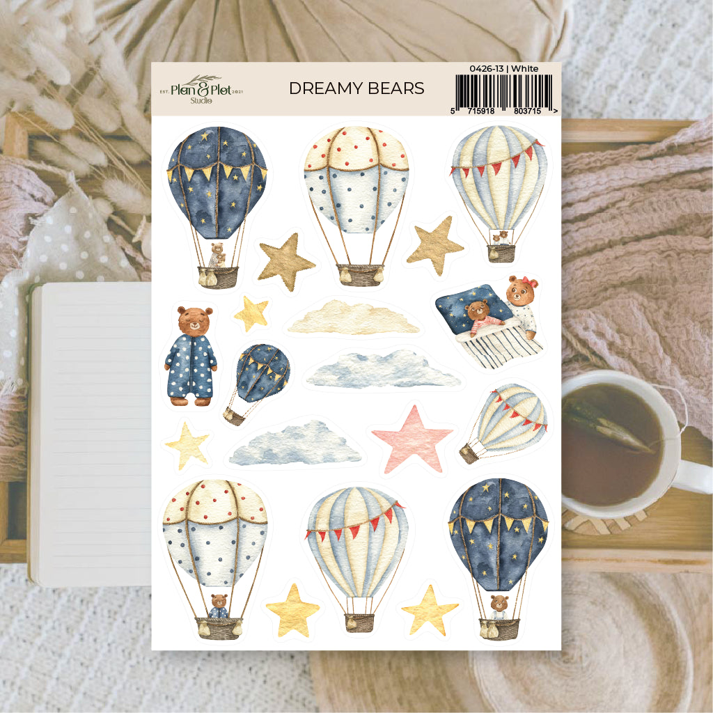 Dreamy bears | Stickers