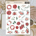 Peonies & roses 2 | Stickers