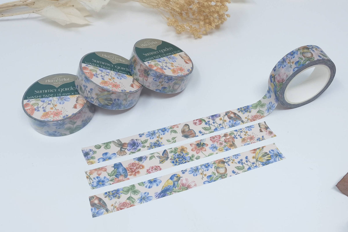 Summer Garden | Washi tape