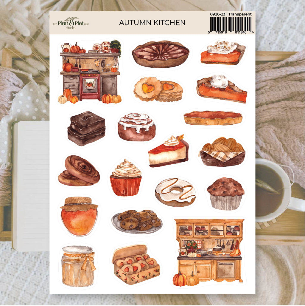 Autumn kitchen  | Stickers