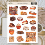 Autumn kitchen  | Stickers