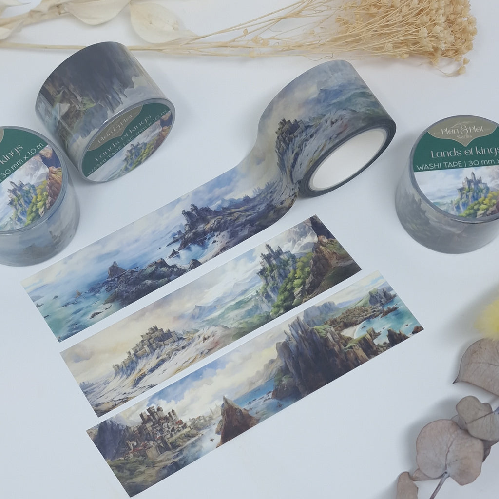 Lands of Kings | Washi tape