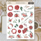 Peonies & roses 2 | Stickers