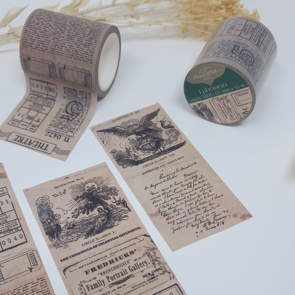 Ephemera | Washi tape
