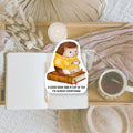 A good book  | Die cut sticker