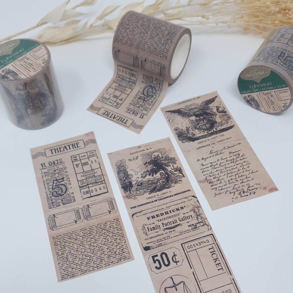 Ephemera | Washi tape