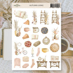 Autumn living  | Stickers