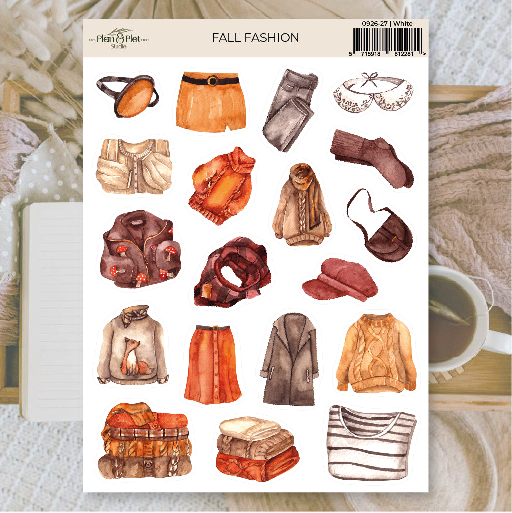 Fall fashion  | Stickers
