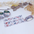 Winter flowers | Washi tape
