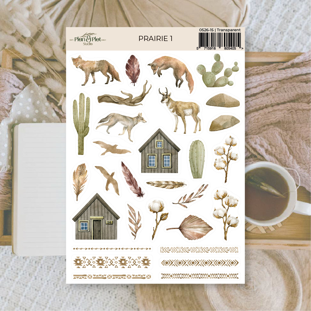 Prairie 1 | Stickers