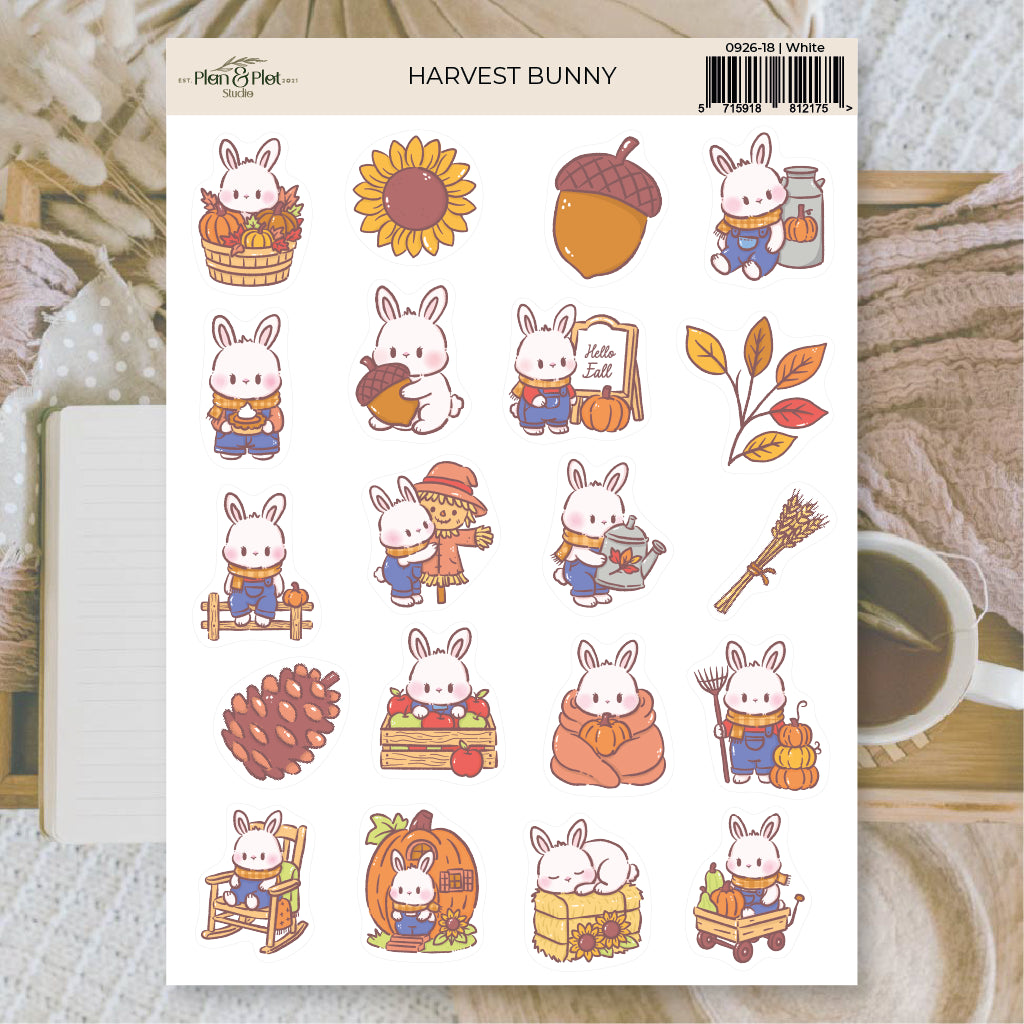 Harvest bunny  | Stickers