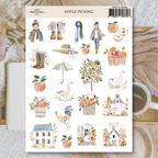 Apple picking | Stickers