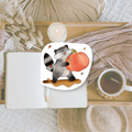 Racoon | Die cut sticker