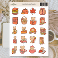 Bookish autumn | Stickers