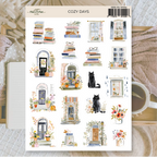 Cozy days | Stickers