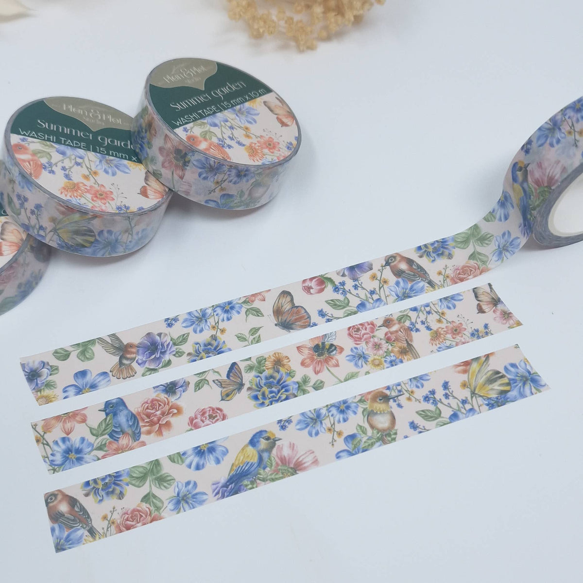 Summer Garden | Washi tape