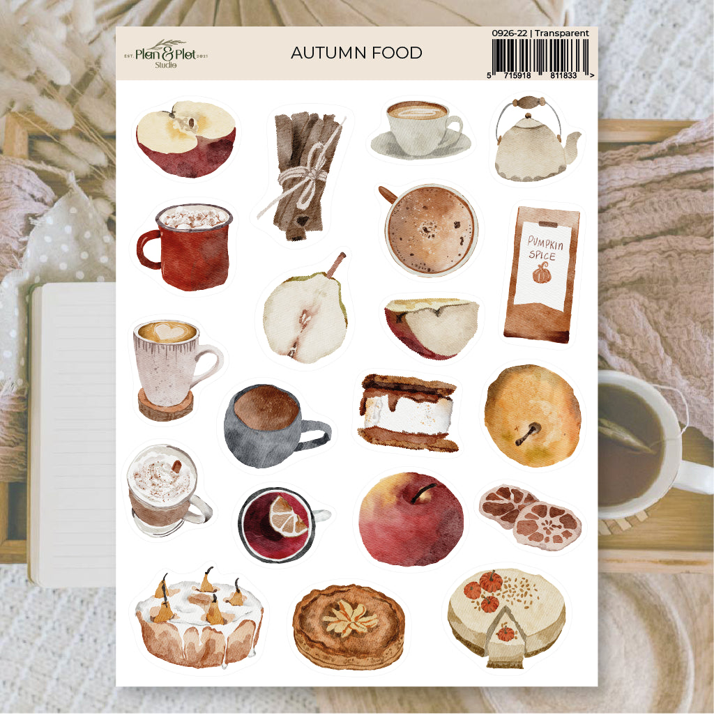 Autumn food  | Stickers