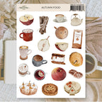 Autumn food  | Stickers