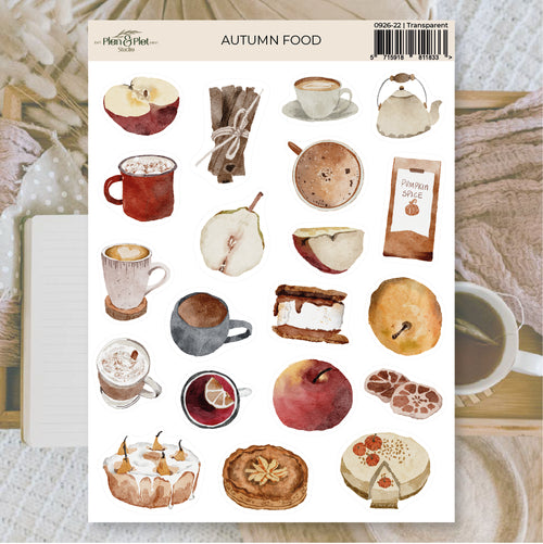Autumn food  | Stickers