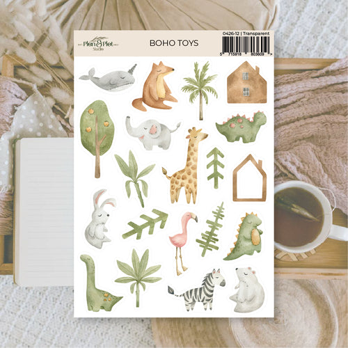 Boho toys | Stickers