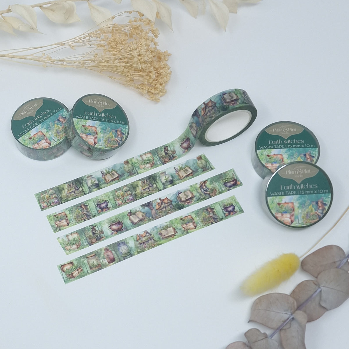 Earth witches | Washi tape