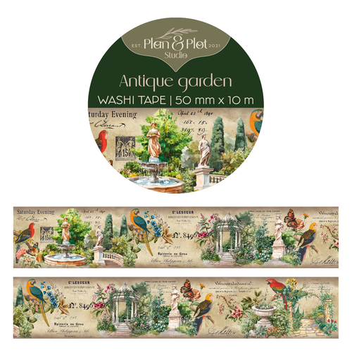 Antique garden | Washi tape