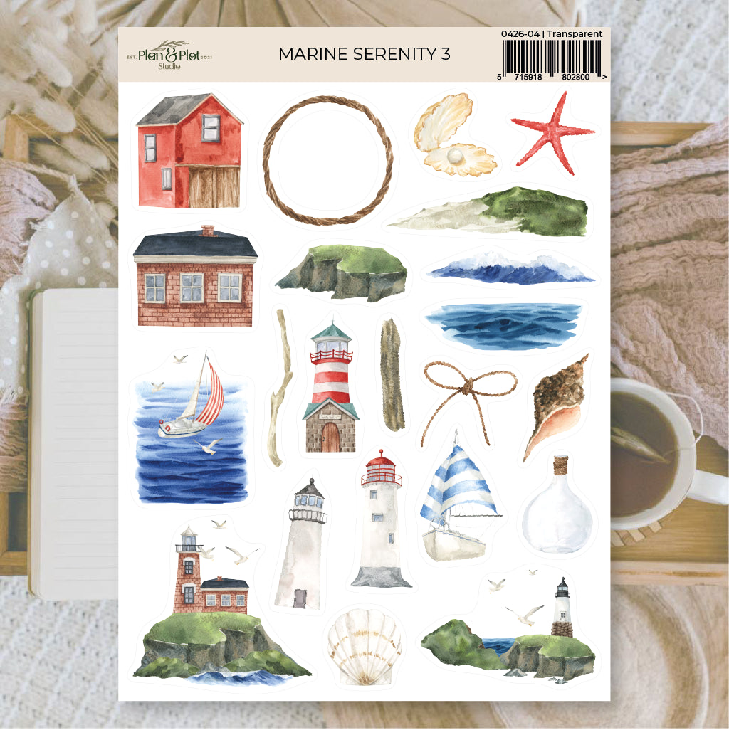 Marine serenity 3 | Stickers