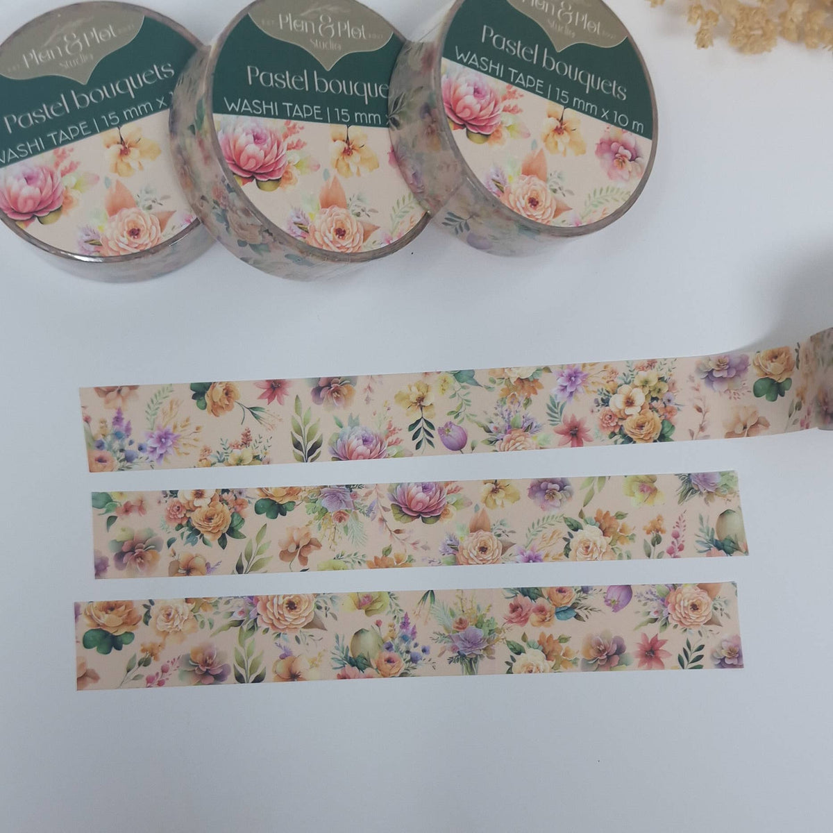 Pastel Bouquets | Washi tape