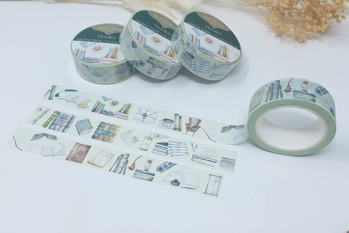 Books | Washi tape